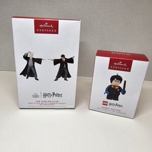 Hallmark Ornament Harry Potter‎ Lot